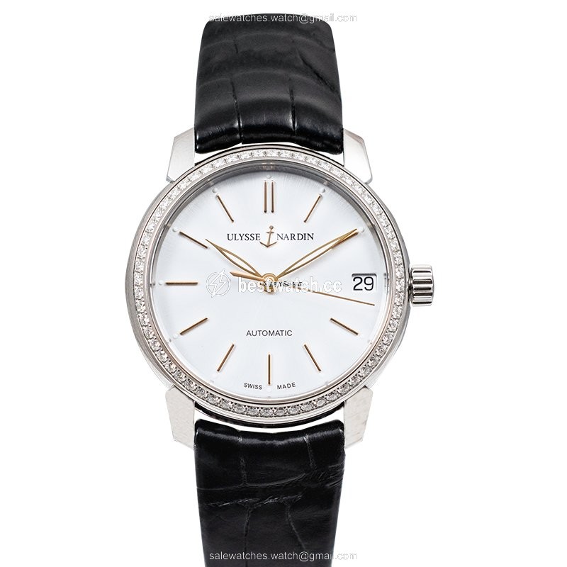 Ulysse Nardin Classico Womens watch Automatic Steel 8103-116B-2 91 Replica 2