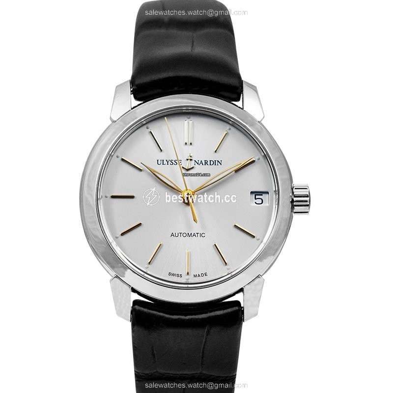 IMG_9085 Ulysse Nardin Classico Womens watch Automatic Steel 8103-116-2 91 Replica 2
