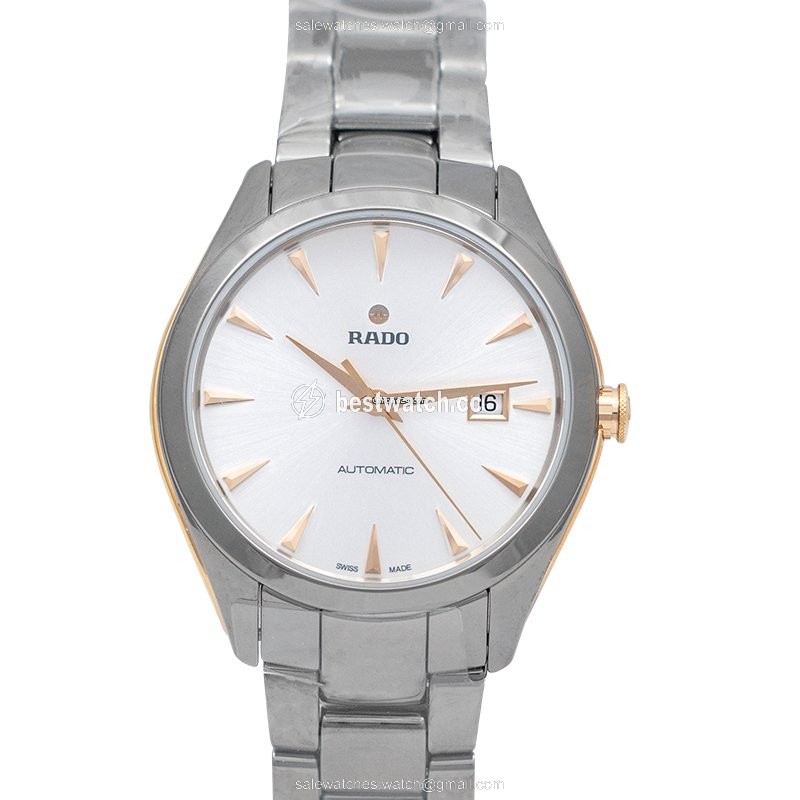 IMG_9085 Rado HyperChrome Mens watch Unisex Automatic Ceramic R32256012 Replica 2