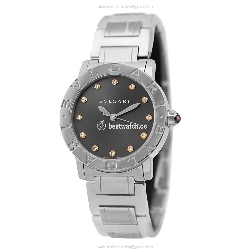 Bulgari Bulgari Womens watch Automatic Steel 102567 BBL33C6SS 12 Replica 2