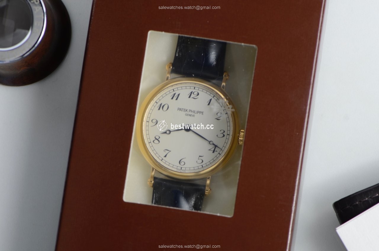 IMG_9085 Patek Philippe Calatrava Womens watch Automatic Rose gold 7200R-010 Replica 2