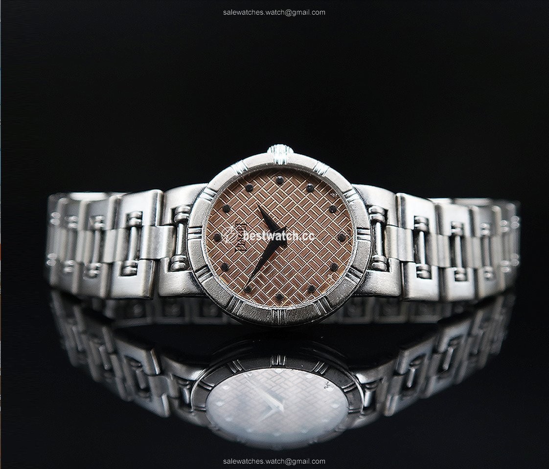 IMG_9085 Piaget Dancer Womens watch Quartz White gold 80563 Replica 2