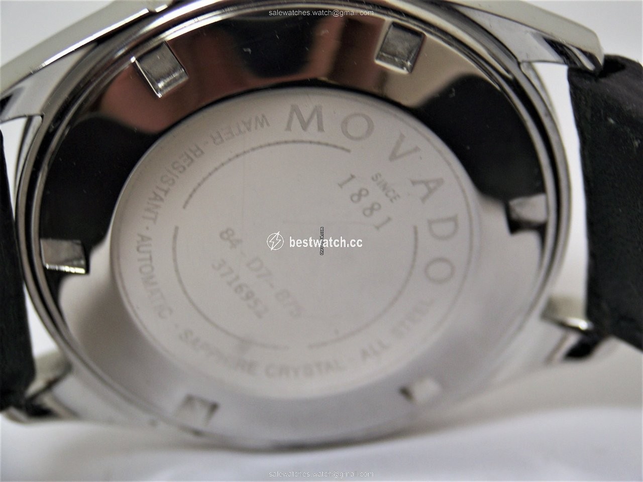 IMG_9085 Movado Kingmatic Mens watch Unisex Automatic 84-D7-875 Replica 2