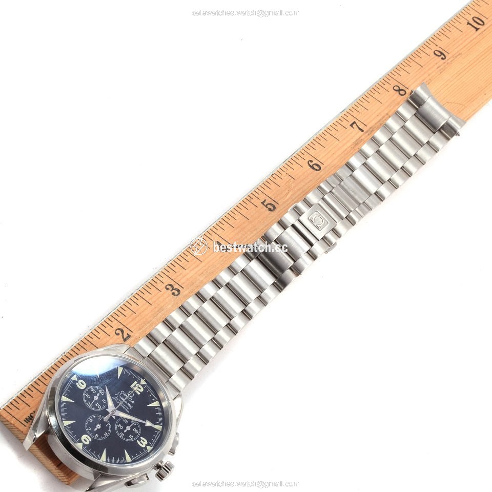 IMG_9085 Omega Seamaster Railmaster Mens watch Unisex Automatic Steel 2512.52.00 Replica 2