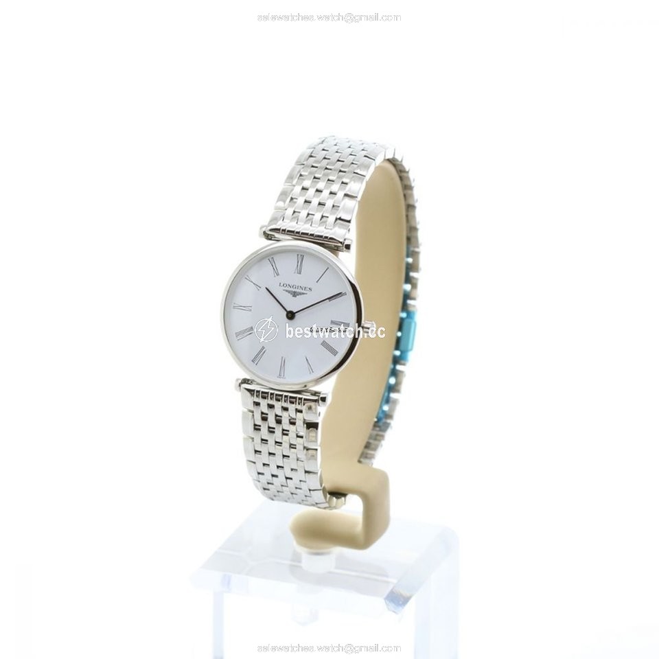IMG_9085 Longines La Grande Classique Womens watch Quartz Steel L4.512.4.11.6 Replica 2