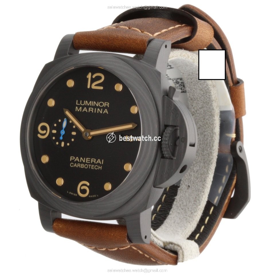 IMG_9085 Panerai Luminor Marina 1950 3 Days Automatic Mens watch Unisex Automatic PAM00661 Replica 2