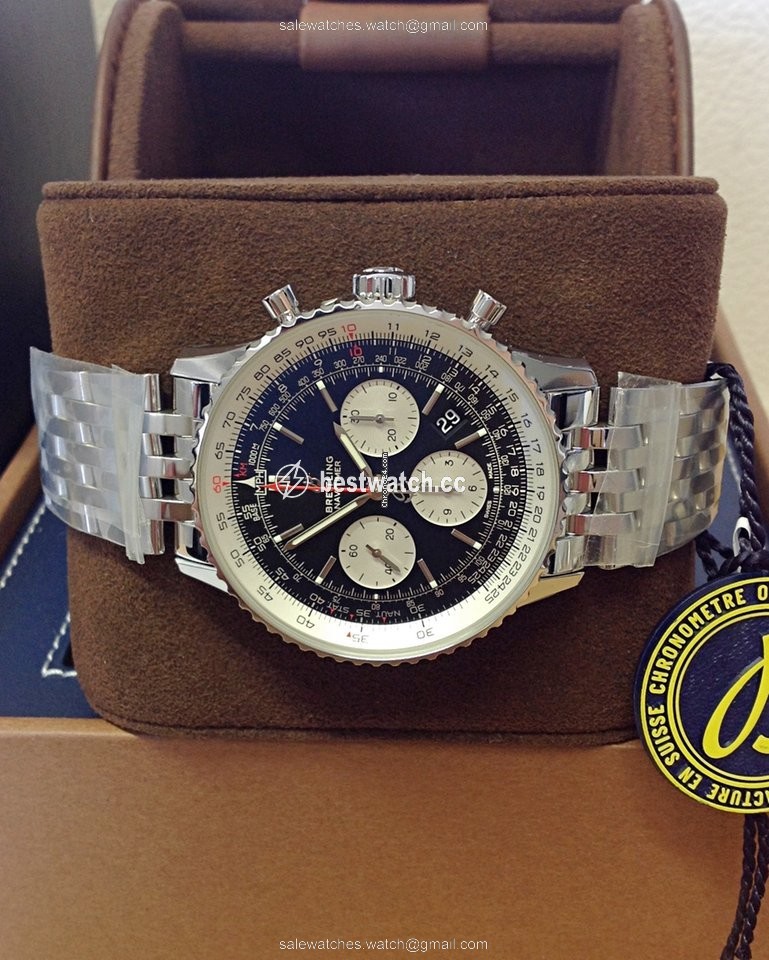 IMG_9085 Breitling Navitimer 01 Mens watch Unisex Automatic Steel AB0121 Replica 2