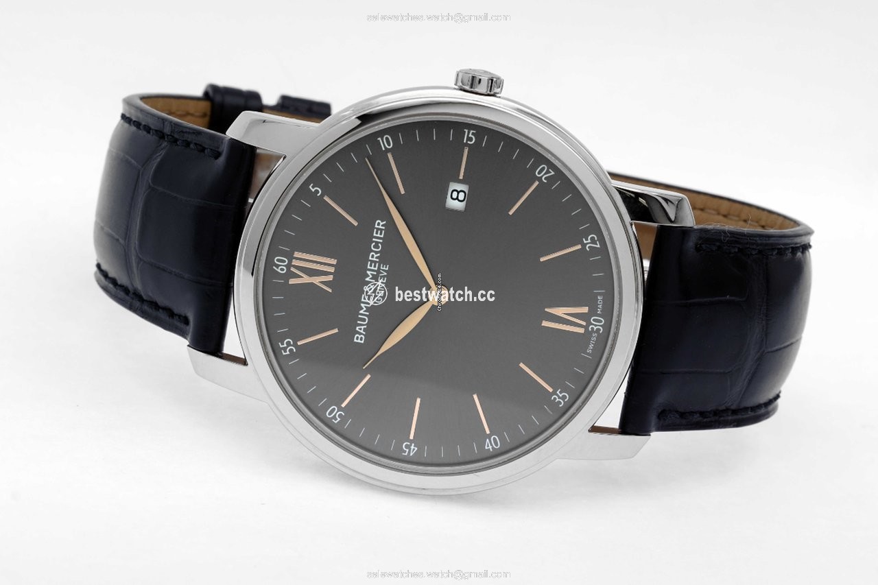 IMG_9085 Baume & Mercier Classima Mens watch Unisex Quartz Steel MOA10266 Replica 2