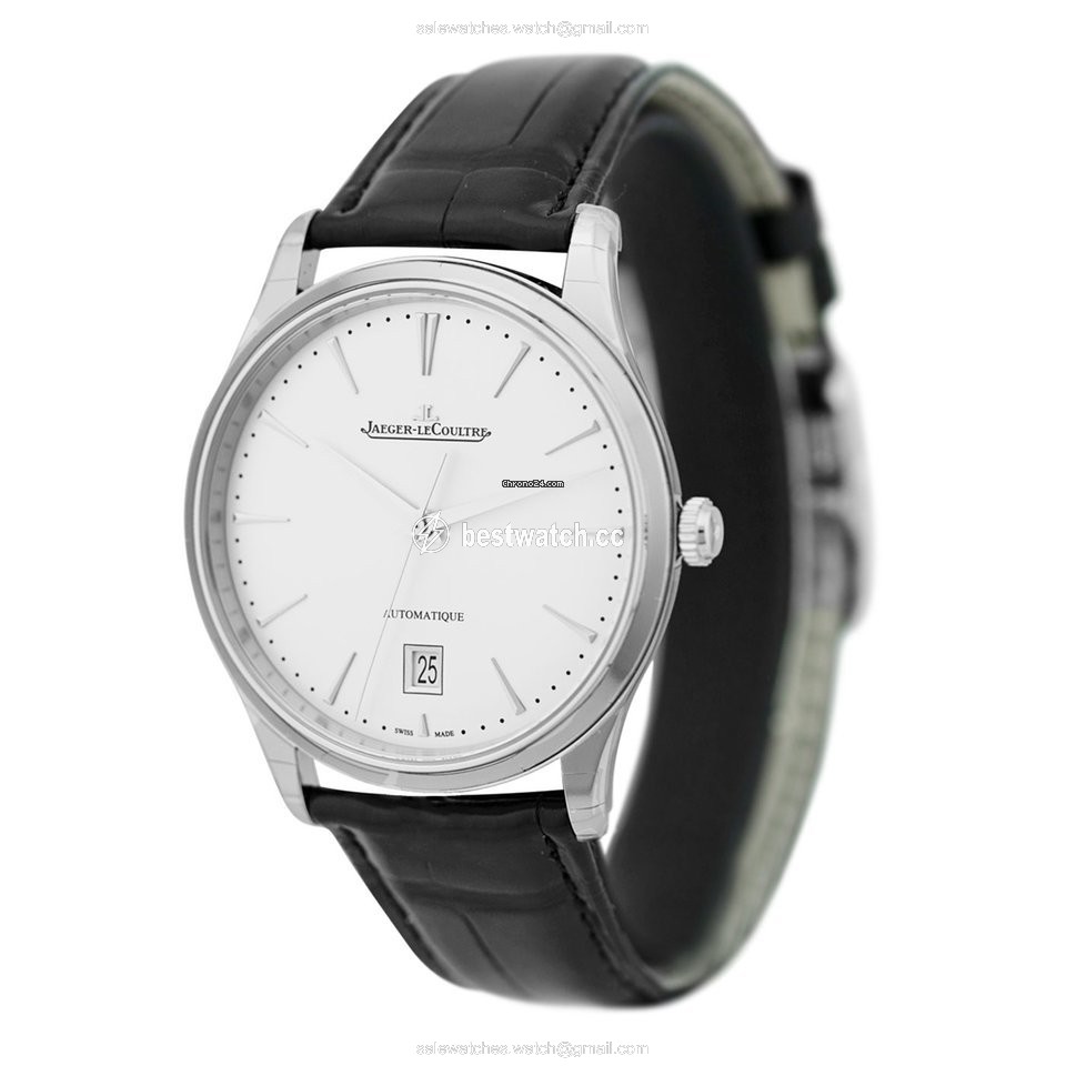 Jaeger-LeCoultre Master Ultra Thin Date Mens watch Unisex Automatic Steel Q1238420 or 1238420 Replica 2