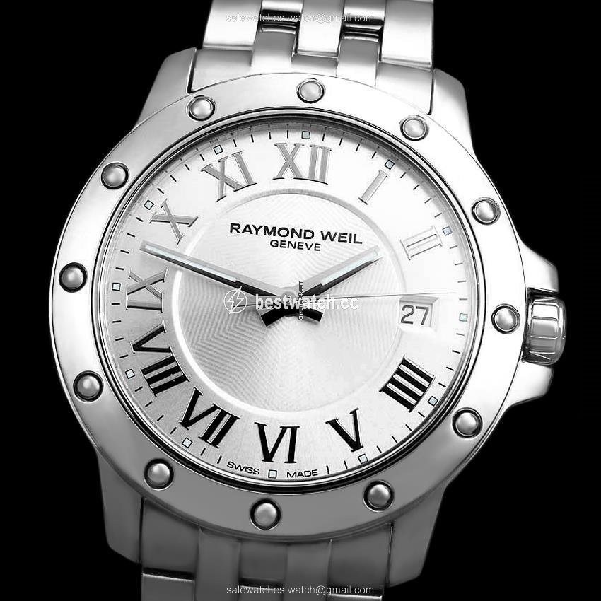 Raymond Weil Tango Mens watch Unisex Quartz Steel 6852 Replica 2