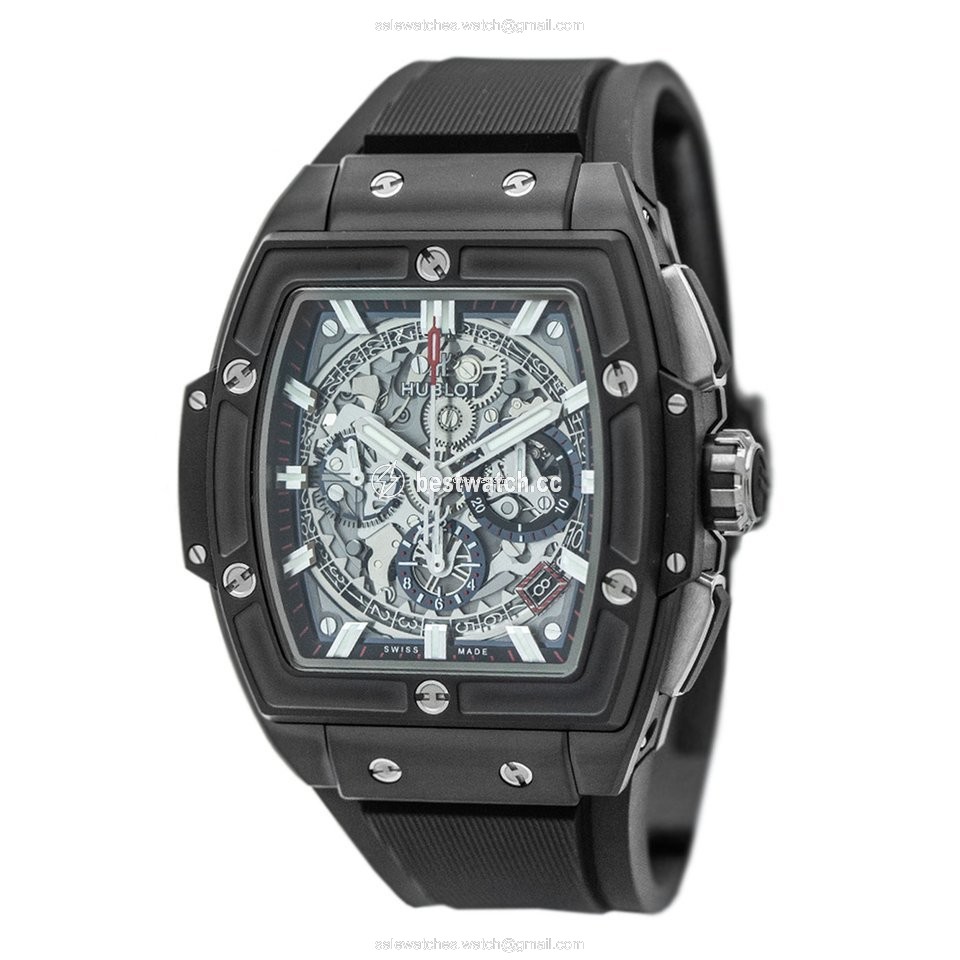 IMG_9085 Hublot Spirit of Big Bang Mens watch Unisex Automatic Ceramic 641.CI.0173.RX Replica 2