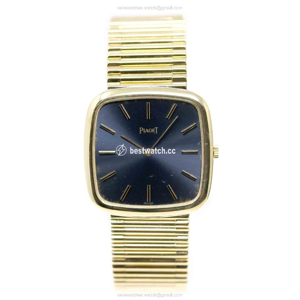 IMG_9085 Piaget Mens watch Unisex Manual winding Yellow gold 9772 G1 Replica 2