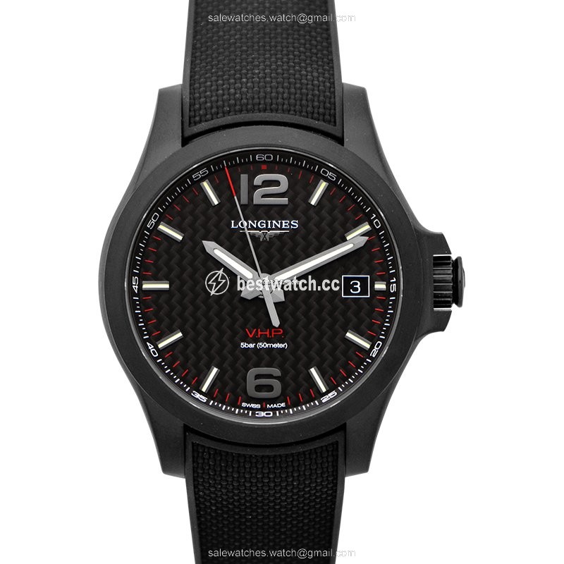 IMG_9085 Longines Conquest Mens watch Unisex Quartz Steel L37162669 Replica 2