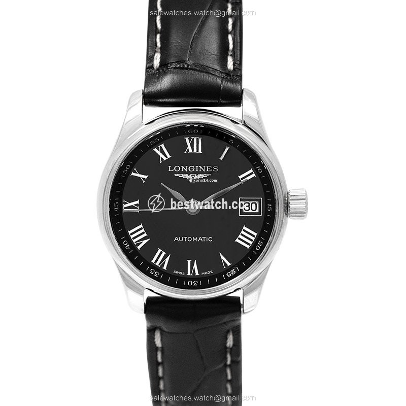IMG_9085 Longines Master Collection Womens watch Automatic Steel L21284517 Replica 2