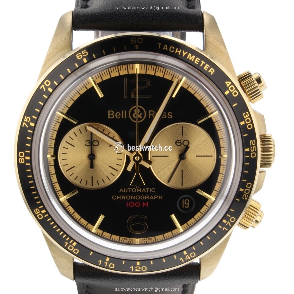 Bell & Ross BR V2 Mens watch Unisex Automatic Bronze BRV294BCBR SCA Replica 2