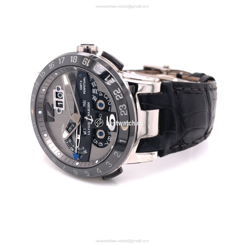 IMG_9085 Ulysse Nardin El Toro Black Toro Mens watch Unisex Automatic Platinum 329-00 Replica 2