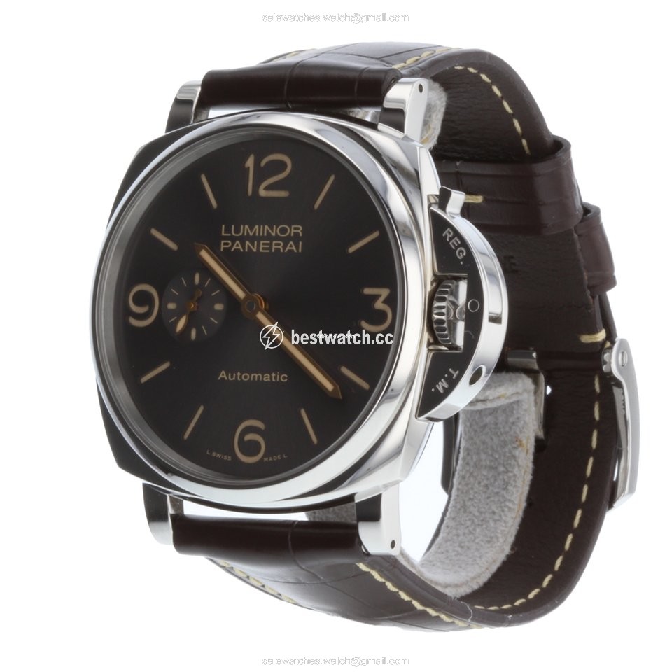 IMG_9085 Panerai Luminor Due Mens watch Unisex Automatic Steel PAM00739 Replica 2