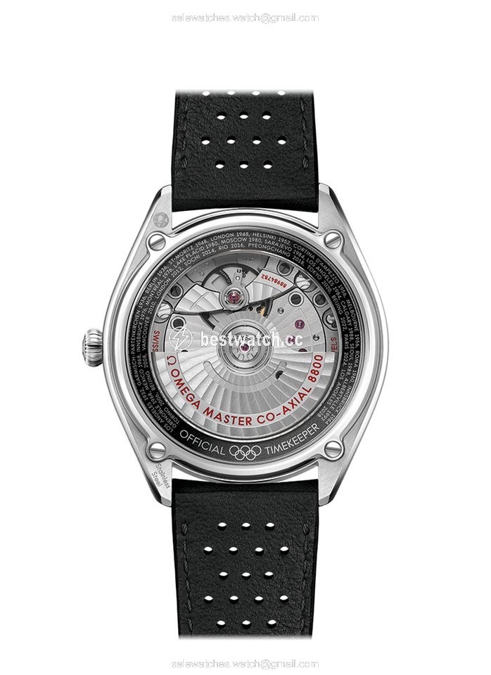 IMG_9085 Omega Seamaster Planet Ocean Mens watch Unisex Automatic Steel 522.32.40.20.01.003 Replica 2