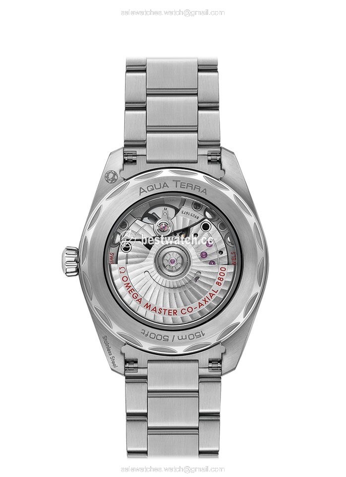 IMG_9085 Omega Seamaster Aqua Terra Womens watch Automatic Steel 220.10.38.20.02.002 Replica 2