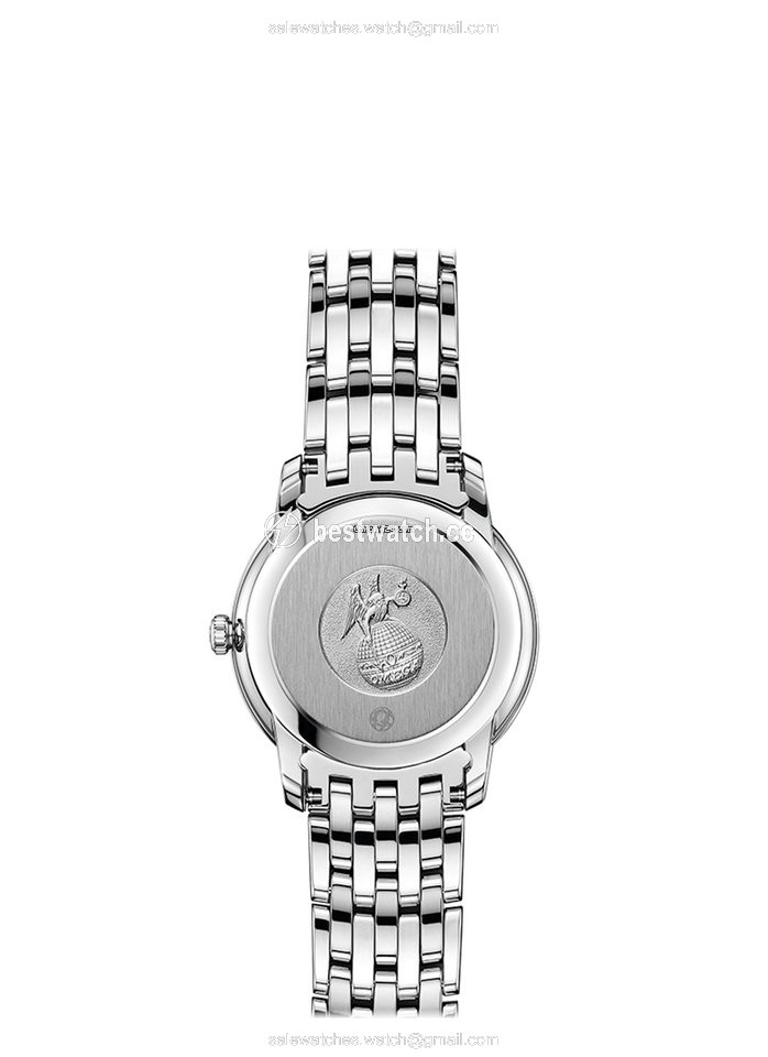IMG_9085 Omega De Ville Prestige Womens watch Quartz Steel 424.10.27.60.56.002 Replica 2