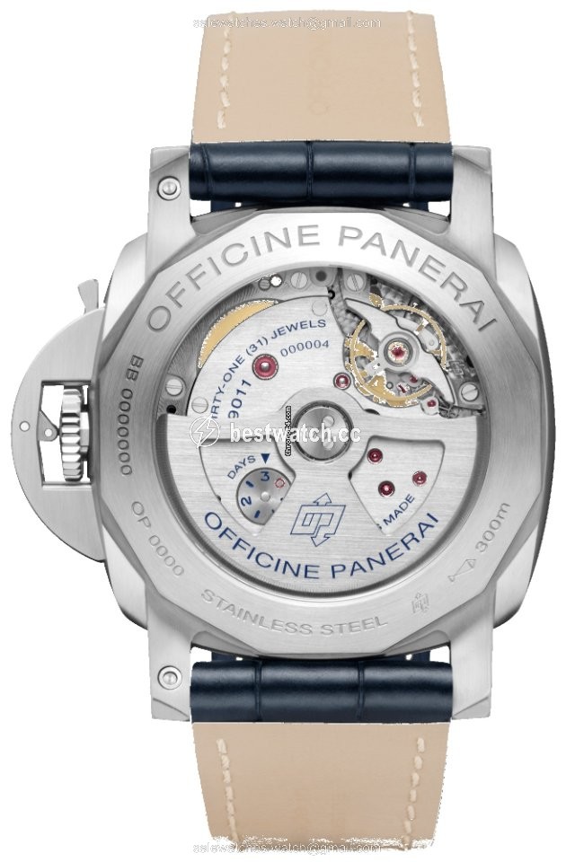 IMG_9085 Panerai Mens watch Unisex Automatic Steel PAM01033 Replica 2
