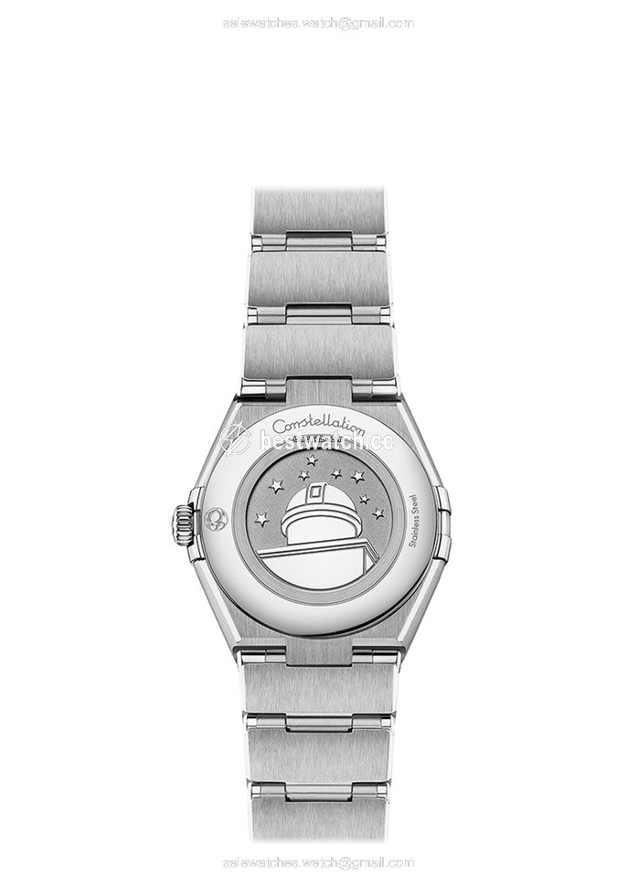 IMG_9085 Omega Constellation Quartz Womens watch Quartz Steel 131.15.28.60.56.001 Replica 2