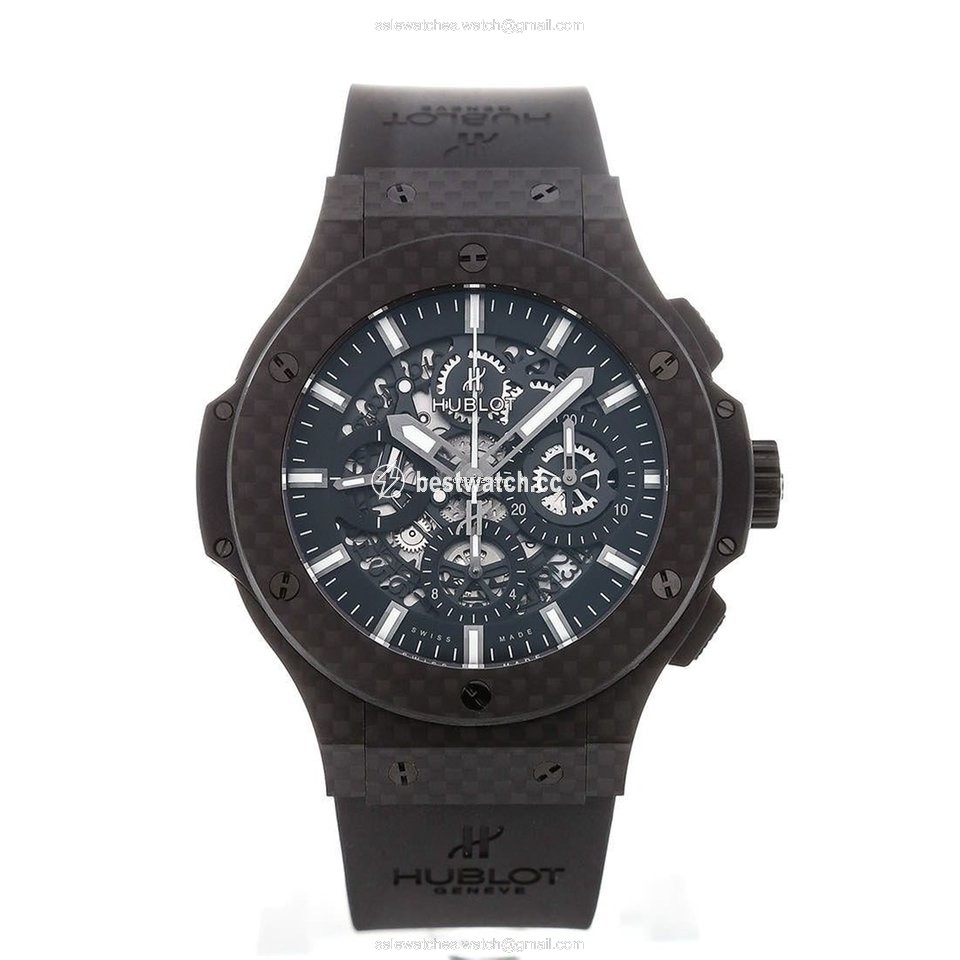 IMG_9085 Hublot Big Bang Aero Bang Mens watch Unisex Automatic Carbon 311.QX.1124.RX Replica 2