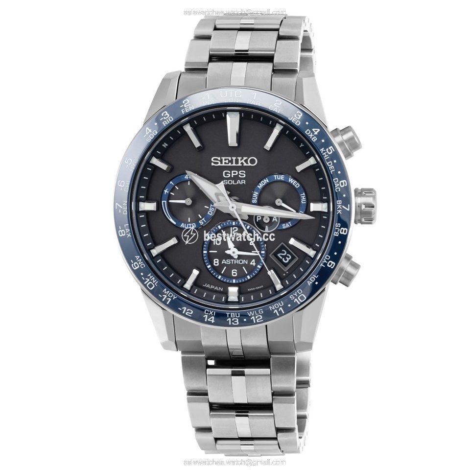 IMG_9085 Seiko Astron GPS Solar Mens watch Unisex Quartz Titanium SSH001J1 Replica 2