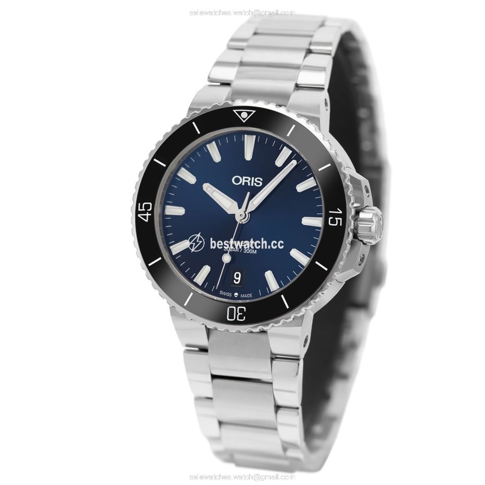 Oris Aquis Date Womens watch Automatic Steel 01 733 7731 4135-07 8 18 05P Replica 2