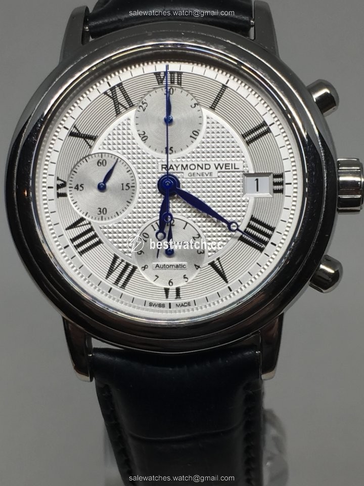 IMG_9085 Raymond Weil Maestro Mens watch Unisex Automatic Steel 7737-stc-00659 Replica 2