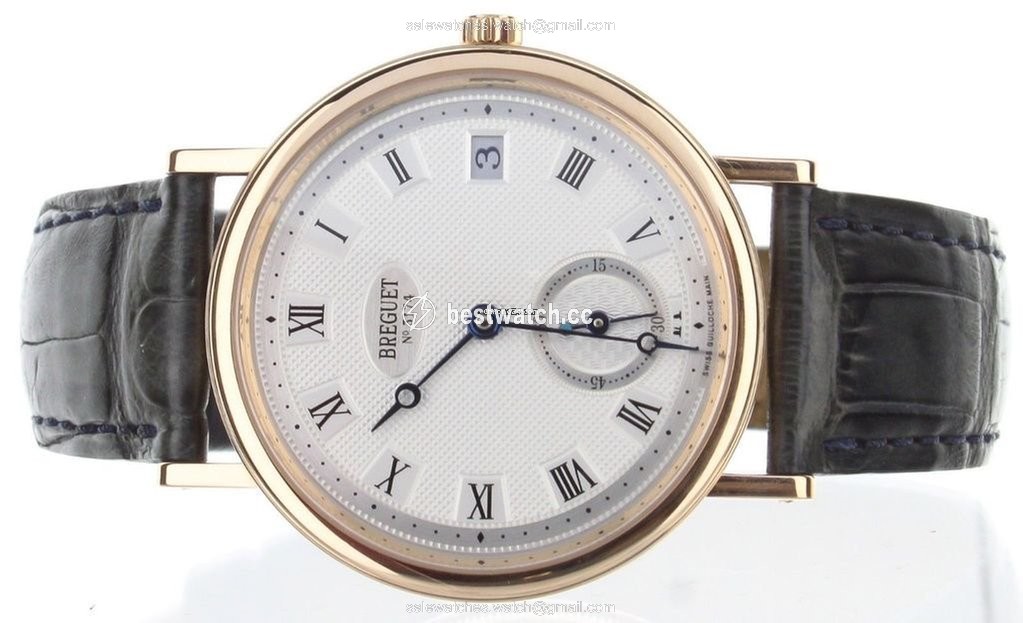 Breguet Classique Mens watch Unisex Automatic Rose gold 5920BR 15 984 Replica 2