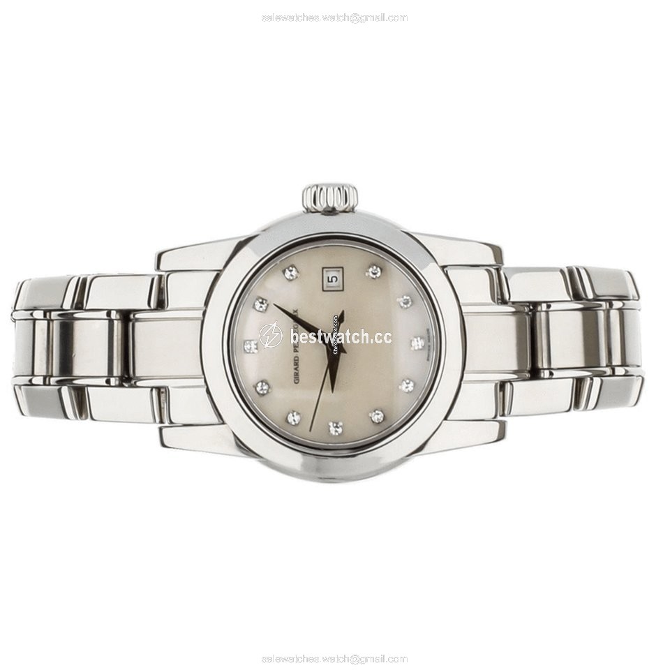 IMG_9085 Girard Perregaux Womens watch Automatic Steel 8039 Replica 2