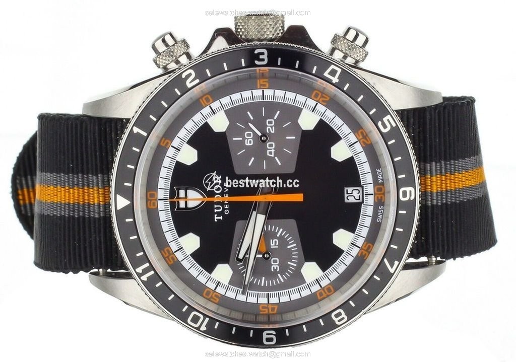 Tudor Heritage Chrono Mens watch Unisex Automatic Steel 0004 Replica 2