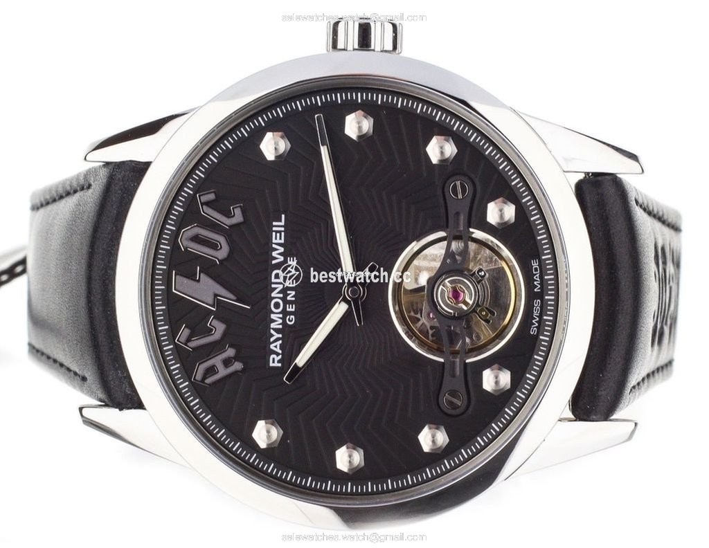Raymond Weil Freelancer Mens watch Unisex Automatic Steel 2780-STC-ACDC1 Replica 2