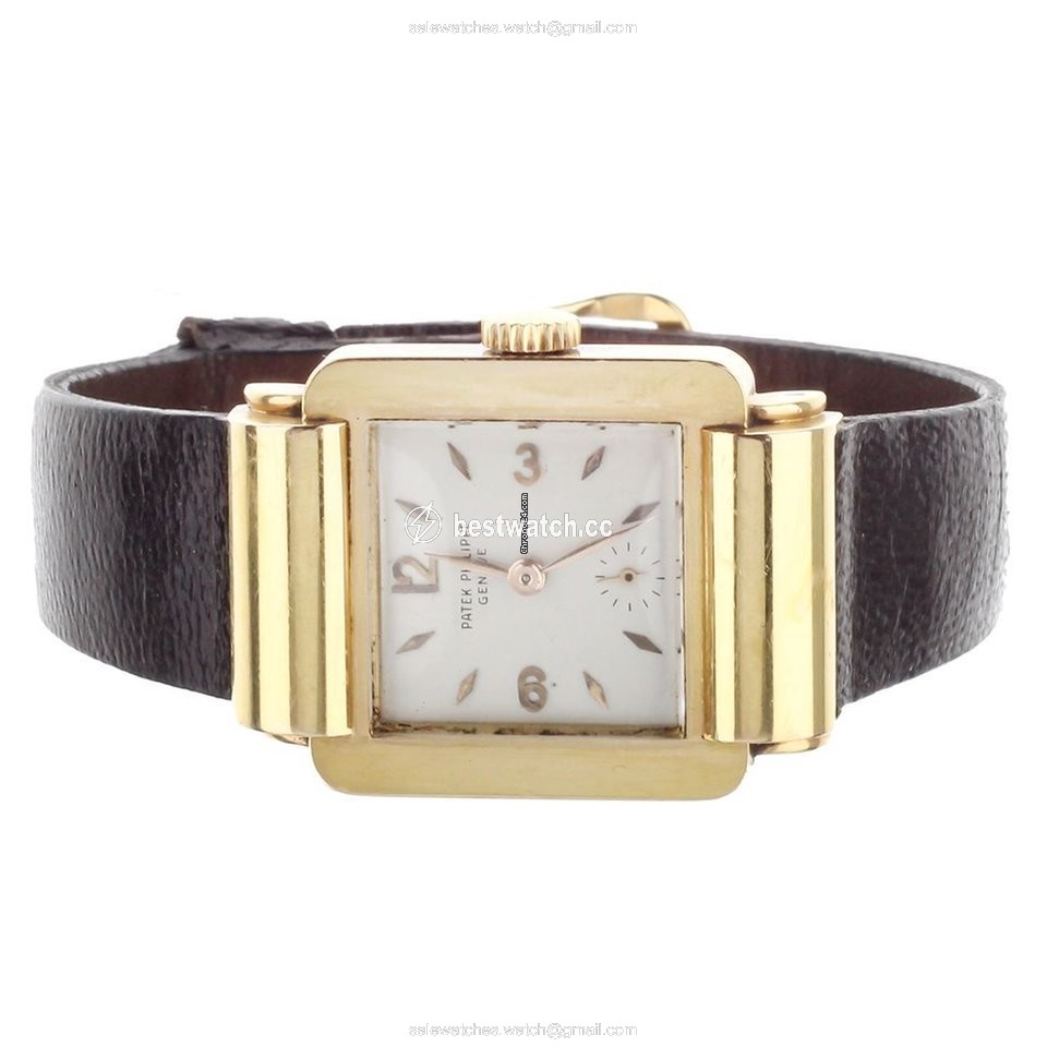 Patek Philippe Vintage Mens watch Unisex Manual winding Yellow gold 2473 Replica 2