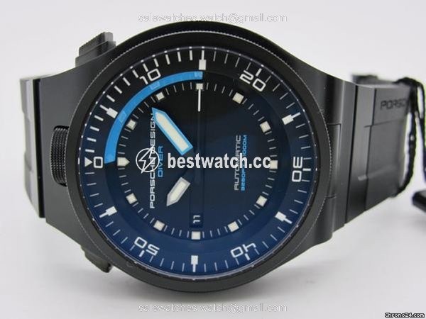 IMG_9085 Porsche Design Diver Mens watch Unisex Automatic Titanium P6780 LC100 Replica 2