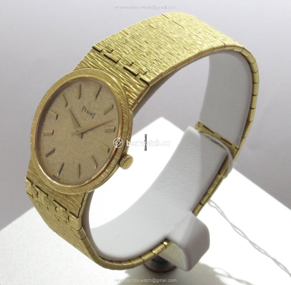 IMG_9085 Piaget Womens watch Manual winding Yellow gold 9821A6 Replica 2