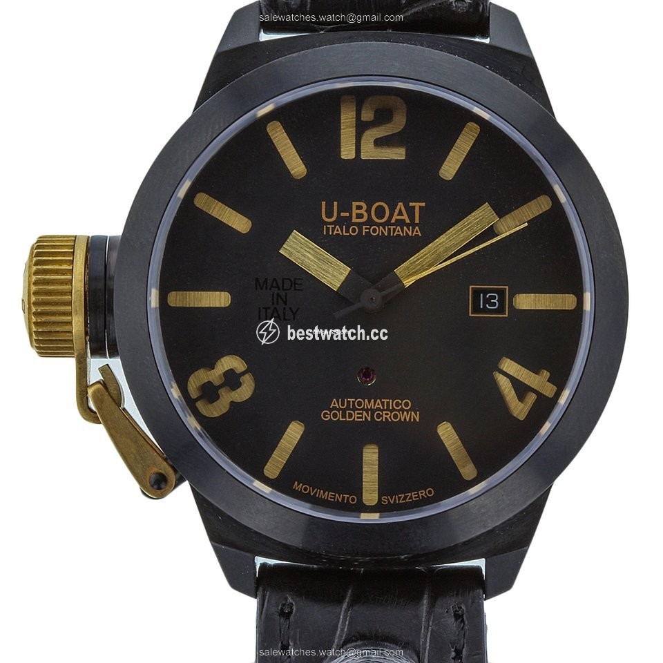 IMG_9085 U-Boat Classico Mens watch Unisex Automatic Steel 1216 Replica 2