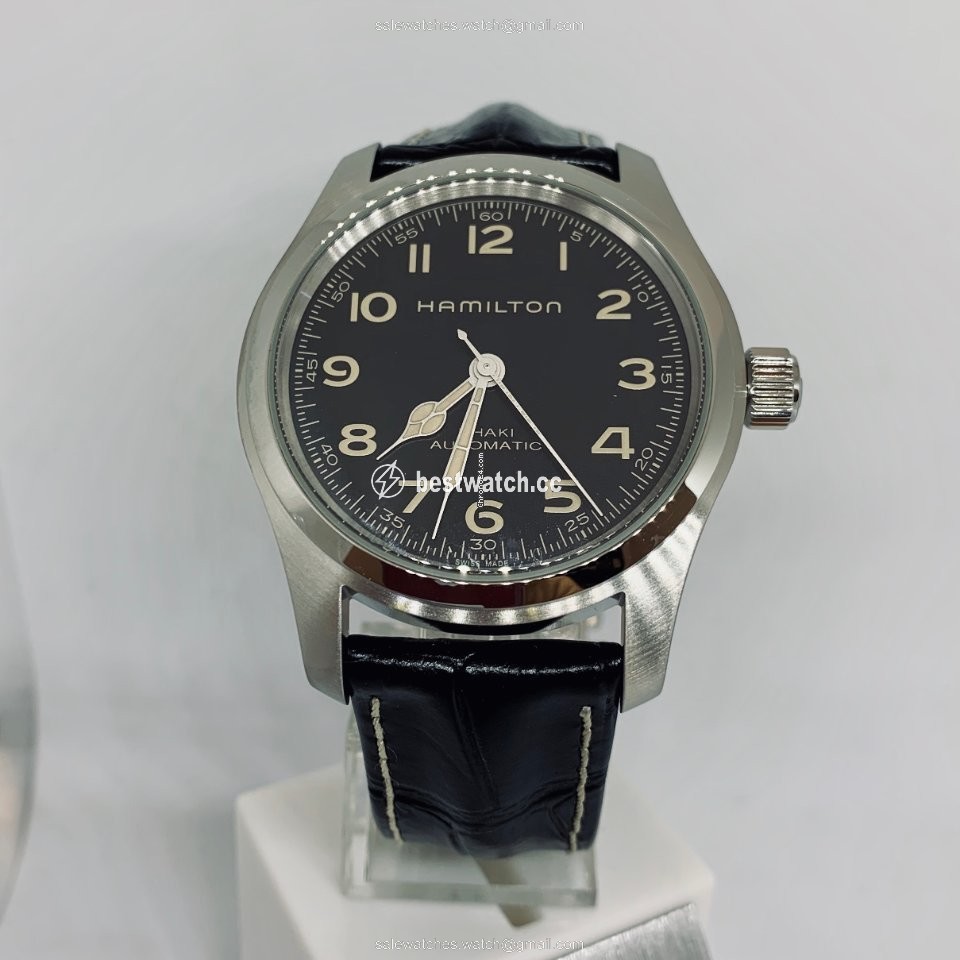 IMG_9085 Hamilton Khaki Field Mens watch Unisex Automatic Steel H70605731 KHAKI FIELD MURPH AUTO - STANDARD PACKAGING ONLY Replica 2