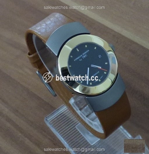 IMG_9085 IWC Porsche Design Womens watch Quartz Titanium 4520 Replica 2