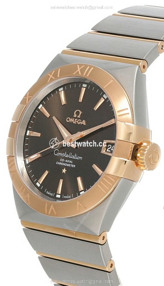IMG_9085 Omega Constellation Men Automatic Steel 123.20.38.21.13.001 12320382113001 Replica 2