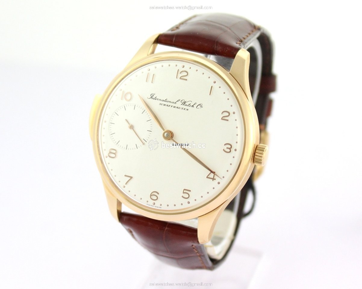 IWC Portuguese Minute Repeater Mens watch Unisex Manual winding Rose gold IW524005 Replica 2