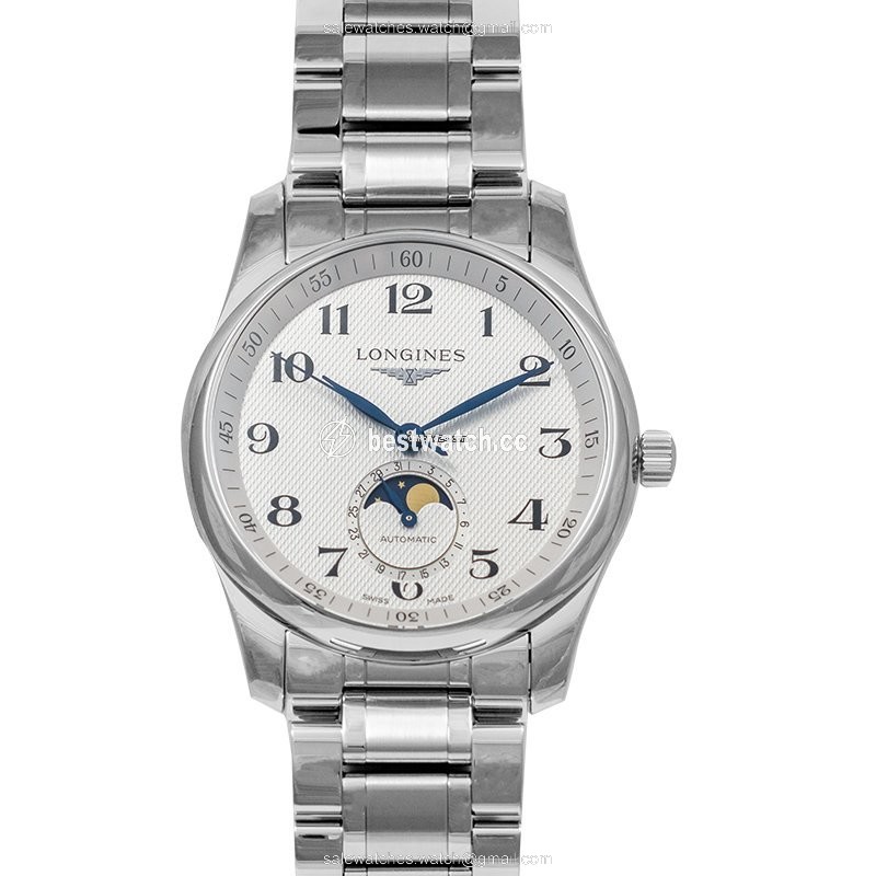 IMG_9085 Longines Master Collection Mens watch Unisex Automatic Steel L29094786 Replica 2
