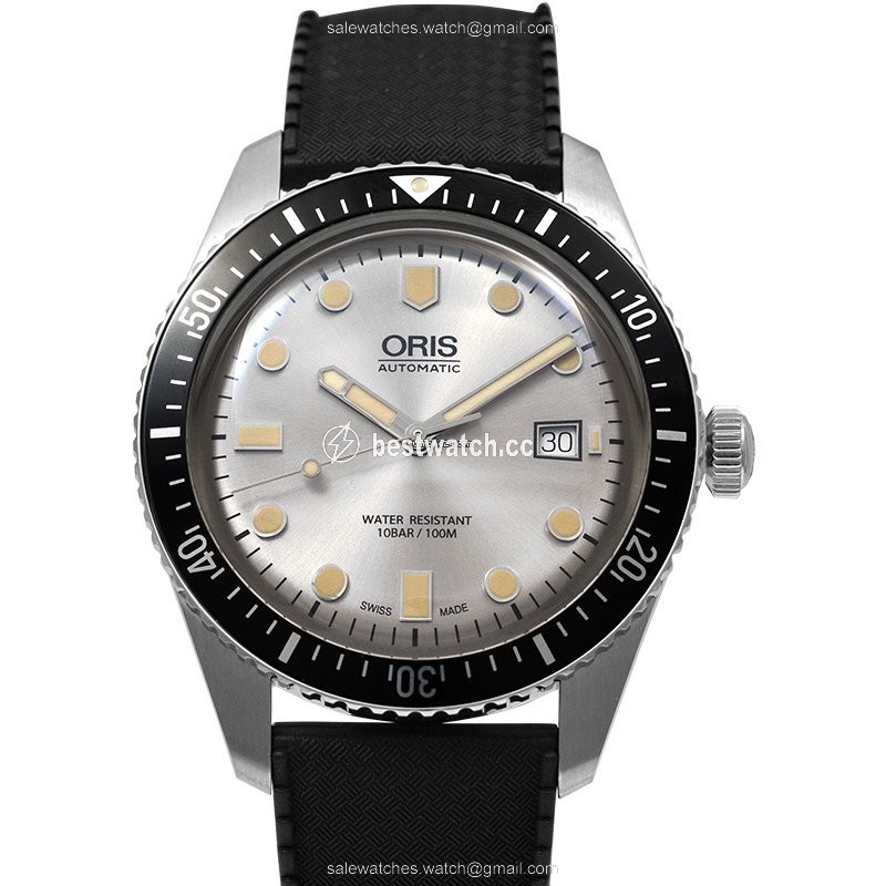 IMG_9085 Oris Divers Sixty Five Mens watch Unisex Automatic Steel 01 733 7720 4051-07 4 21 18 Replica 2