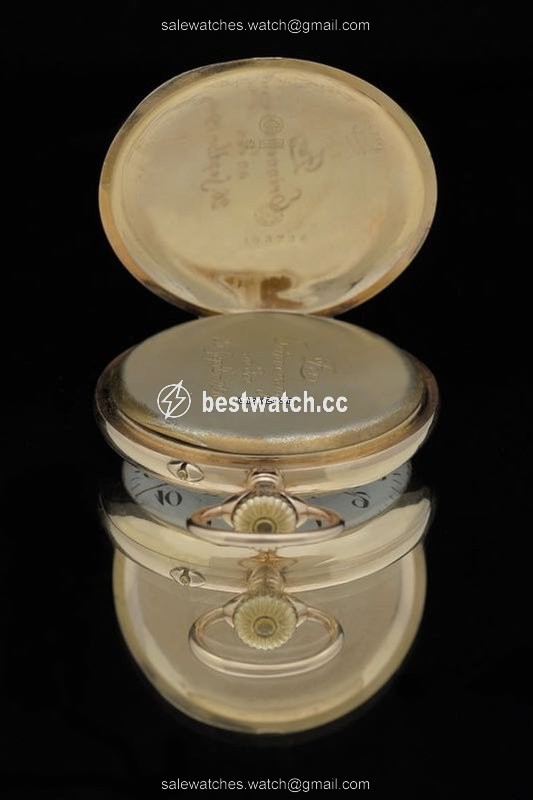 IMG_9085 IWC Mens watch Unisex Manual winding Yellow gold 363736 Replica 2