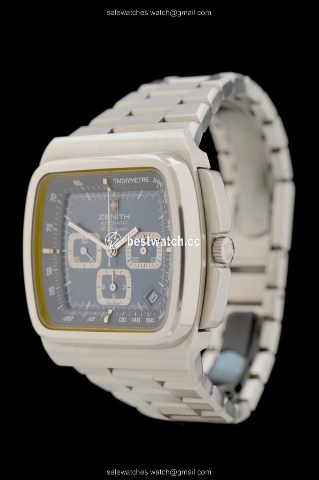 IMG_9085 Zenith El Primero Mens watch Unisex Automatic Steel 01-200.415 Replica 2