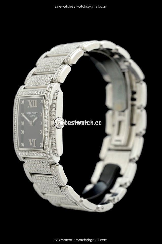Patek Philippe Twenty~4 Womens watch Quartz Steel 4910 10A Replica 2