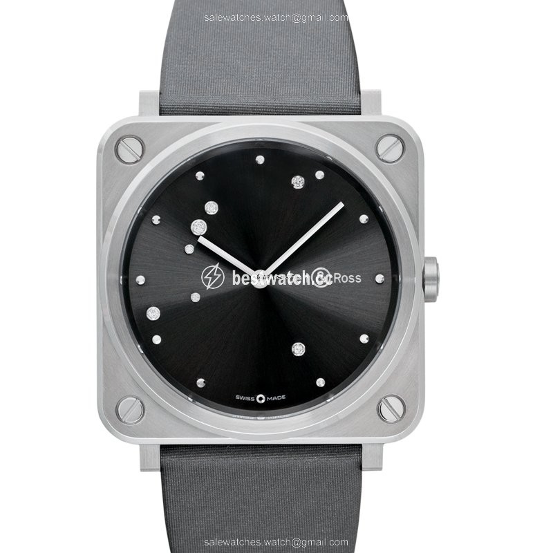 Bell & Ross BR S Mens watch Unisex Quartz Steel BRS-ERU-ST SCA Replica 2