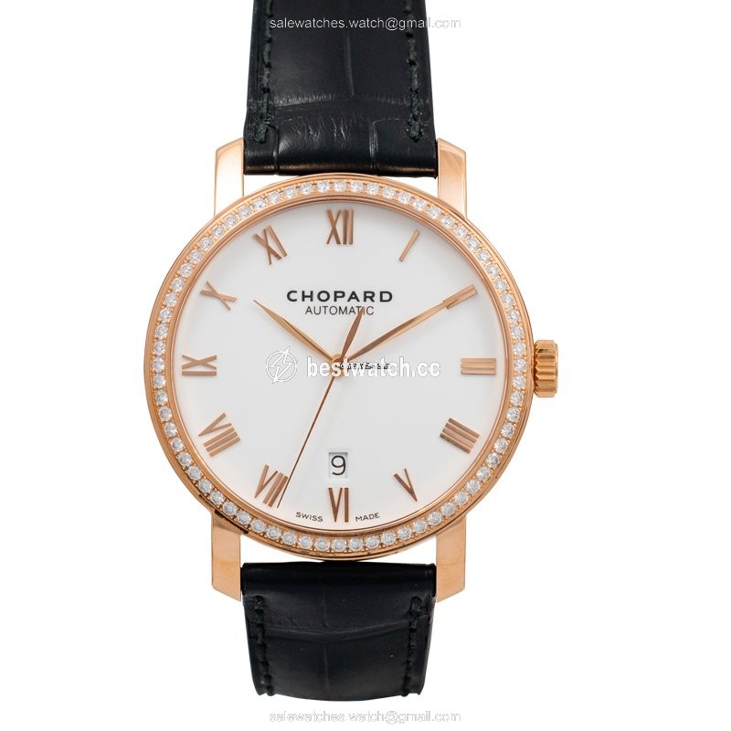 IMG_9085 Chopard Classic Mens watch Unisex Automatic Rose gold 171278-5004 Replica 2