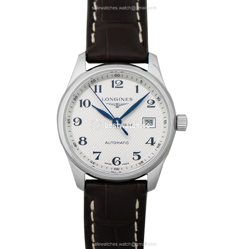 IMG_9085 Longines Master Collection Womens watch Automatic Steel L22574783 Replica 2